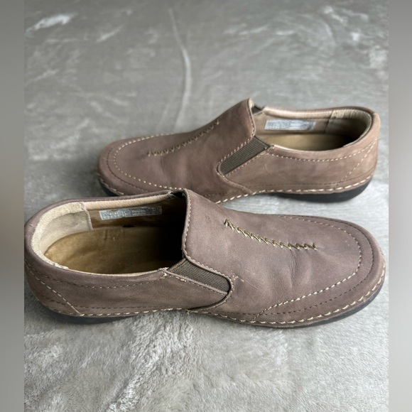 Vionic Women’s Shoes Size 5 Orthaheel ADDISON Loafers Women Brown Leather - Picture 7 of 9